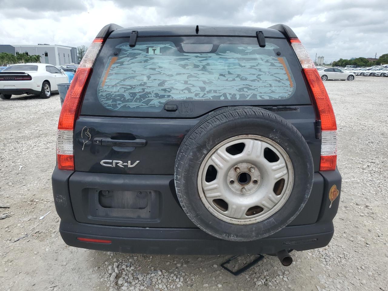 2005 Honda Cr-V Lx VIN: SHSRD68565U308855 Lot: 65221925