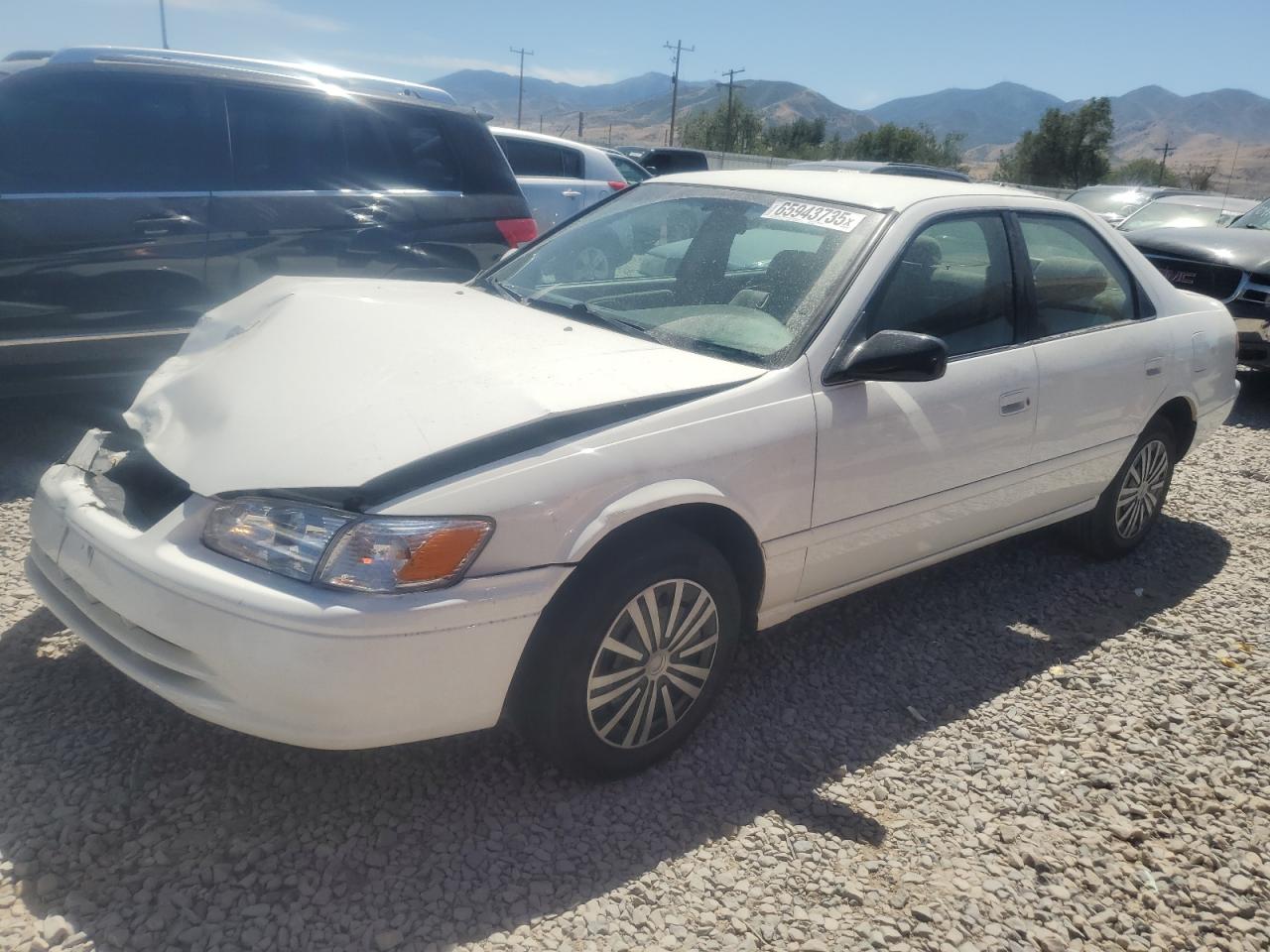 2000 Toyota Camry Ce VIN: JT2BG22K4Y043387 Lot: 65943735