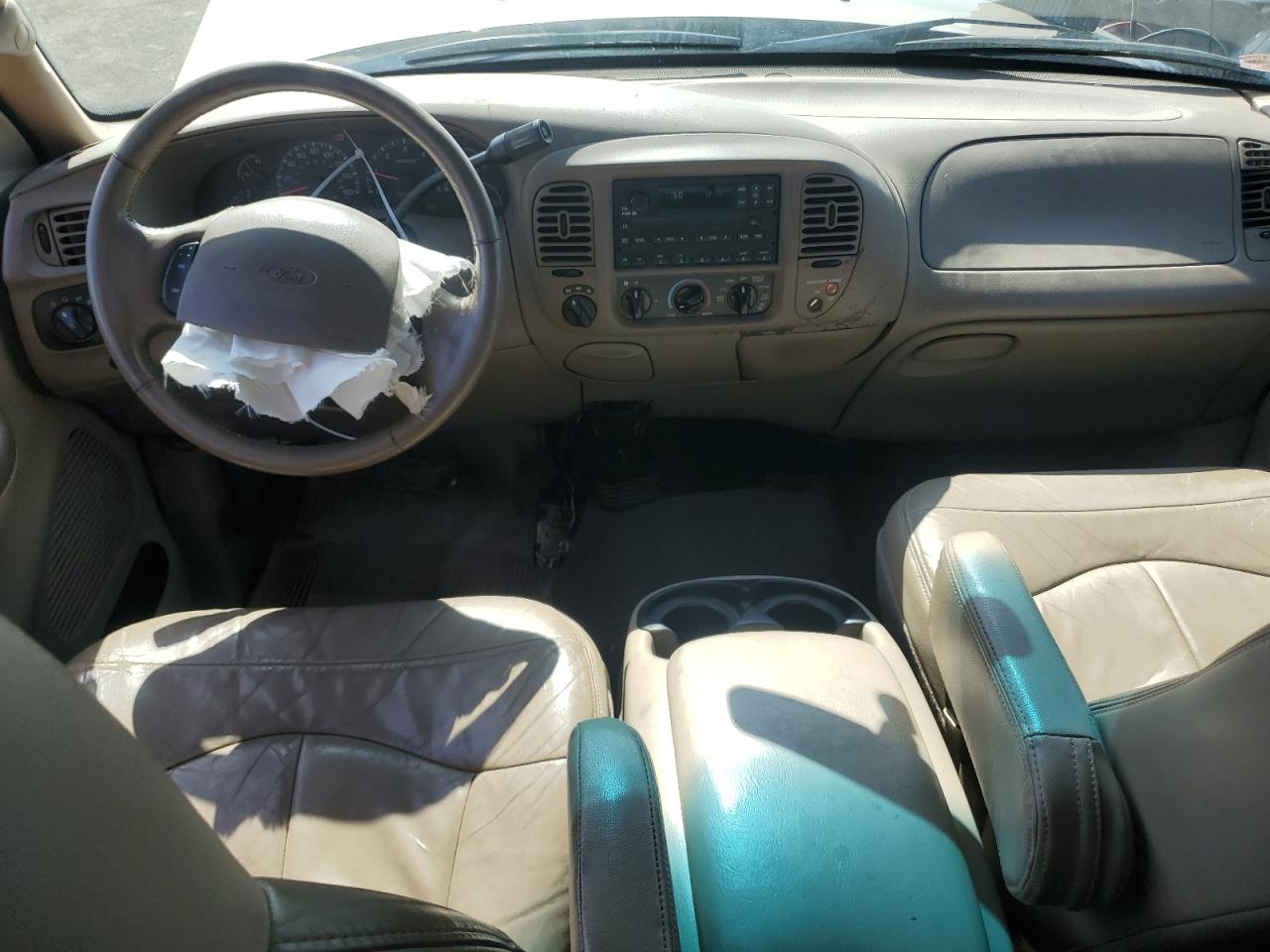 2001 Ford F150 VIN: 1FTRX08L71KF02608 Lot: 60115445