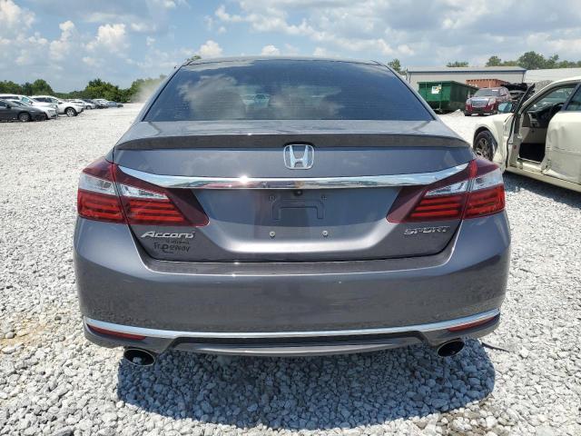  HONDA ACCORD 2016 Gray