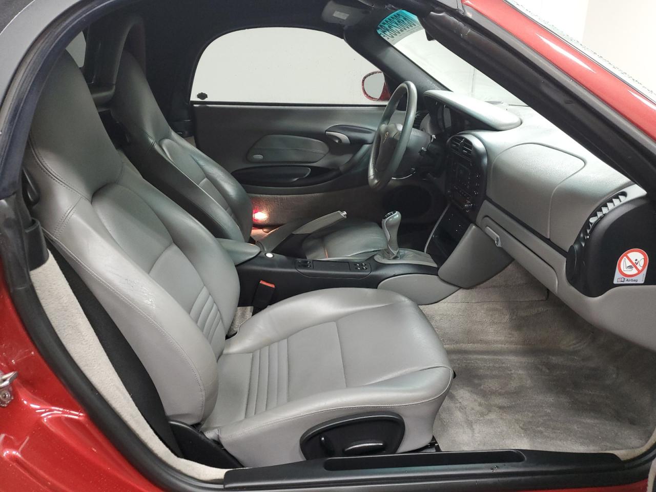 2003 Porsche Boxster VIN: WP0CA29823U623048 Lot: 63682585