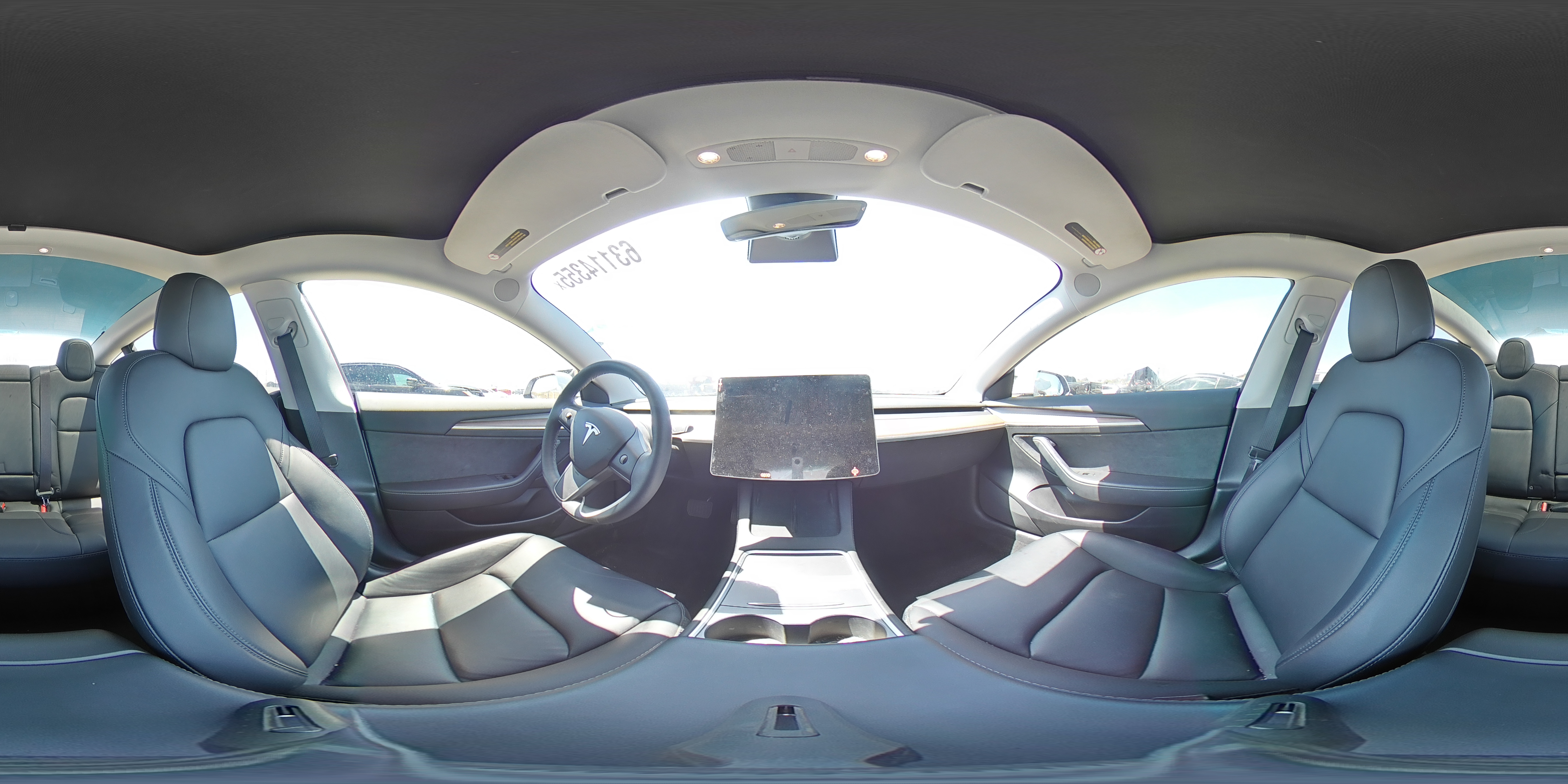 2022 Tesla Model 3 VIN: 5YJ3E1EB5NF265052 Lot: 63114355
