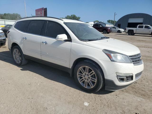 Parquets CHEVROLET TRAVERSE 2015 Biały