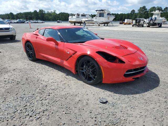  CHEVROLET CORVETTE 2019 Czerwony