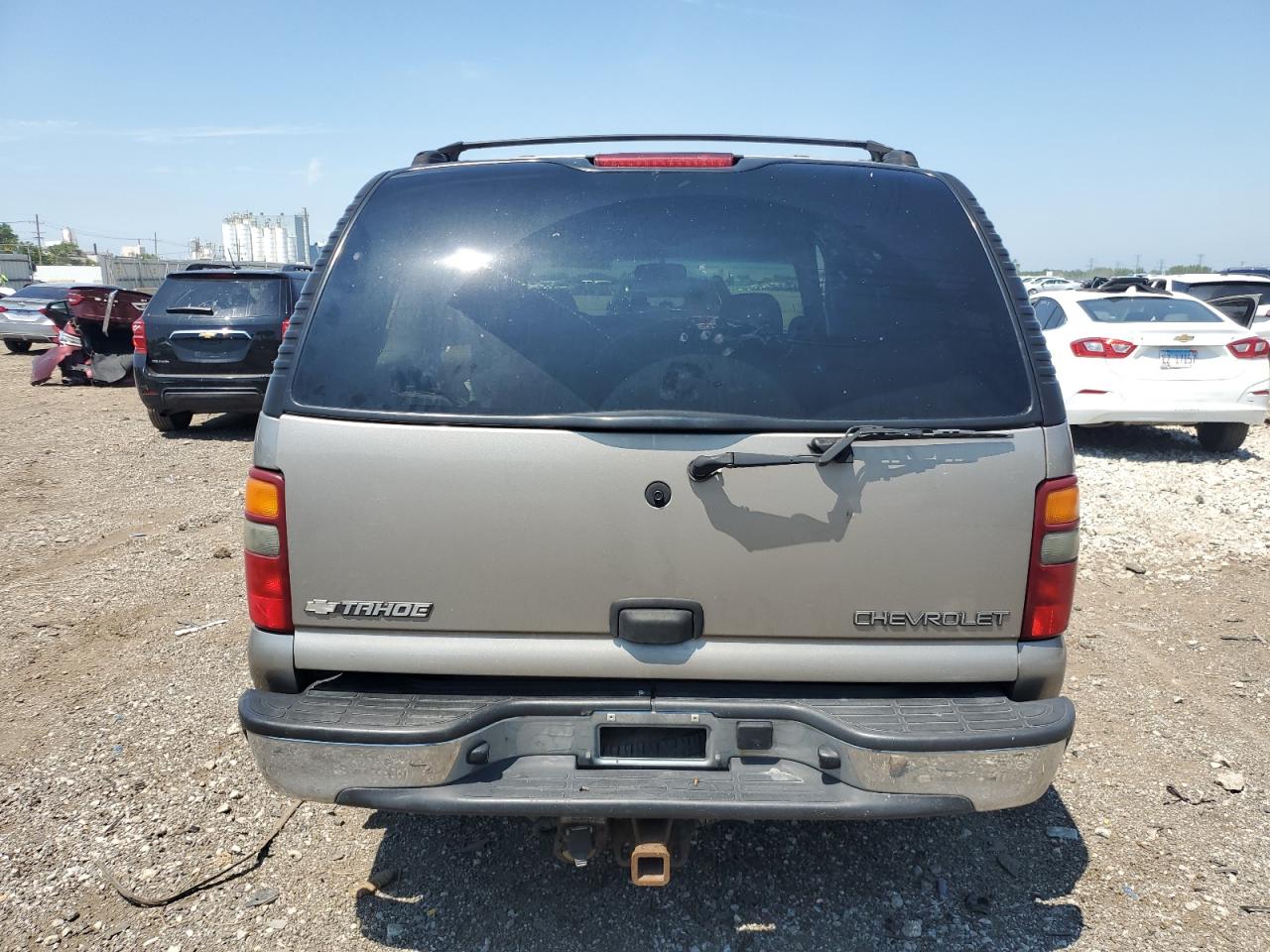 2003 Chevrolet Tahoe C1500 VIN: 1GNEC13ZX3J204050 Lot: 64880795