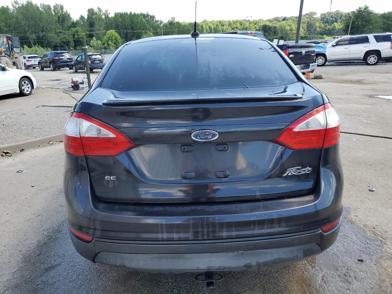 2015 Ford Fiesta Se VIN: 3FADP4BJ4FM114363 Lot: 64393475