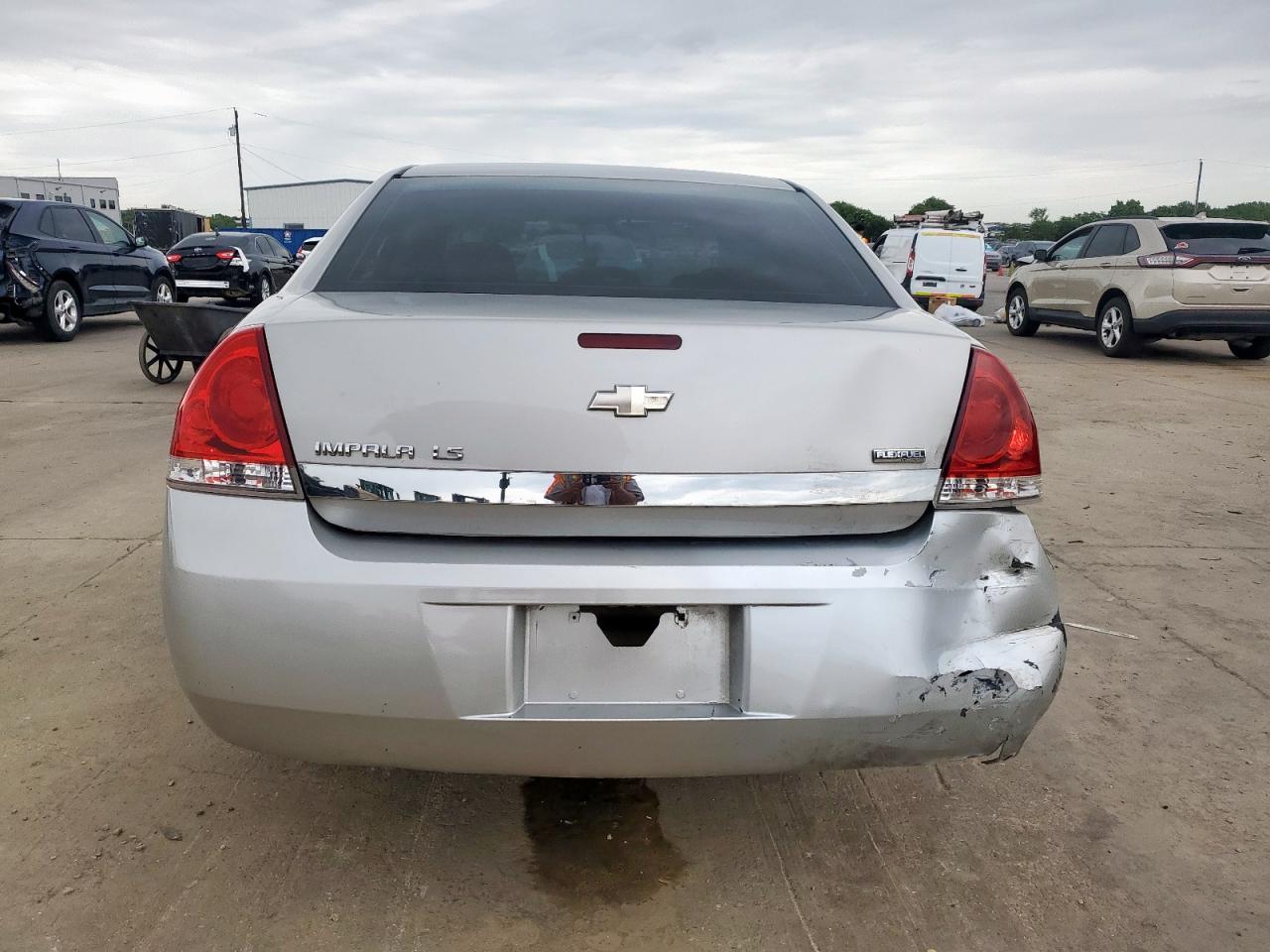 2008 Chevrolet Impala Ls VIN: 2G1WB58K481251569 Lot: 63375635