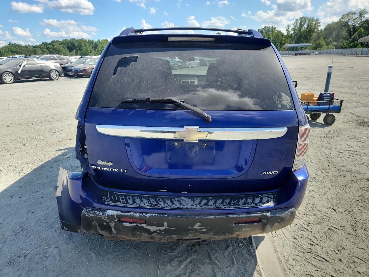 2006 Chevrolet Equinox Lt VIN: 2CNDL73F056057617 Lot: 64482205