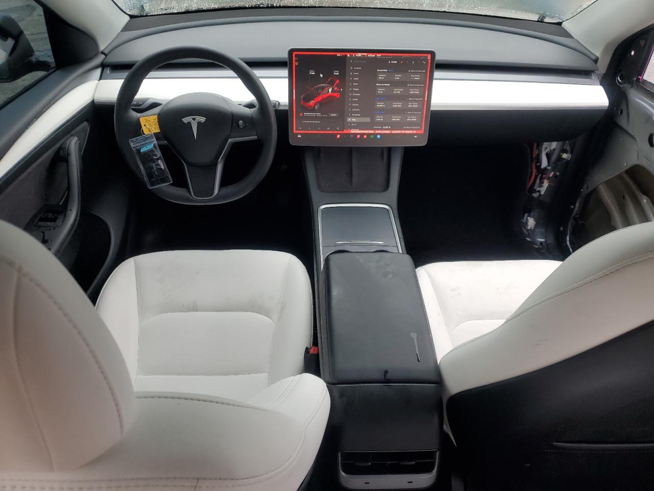 2023 Tesla Model Y VIN: 7SAYGDEE5PF627589 Lot: 64124605