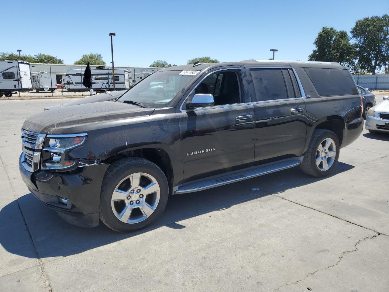 2015 Chevrolet Suburban K1500 Ltz 1GNSKKKC9FR277778 photo #1