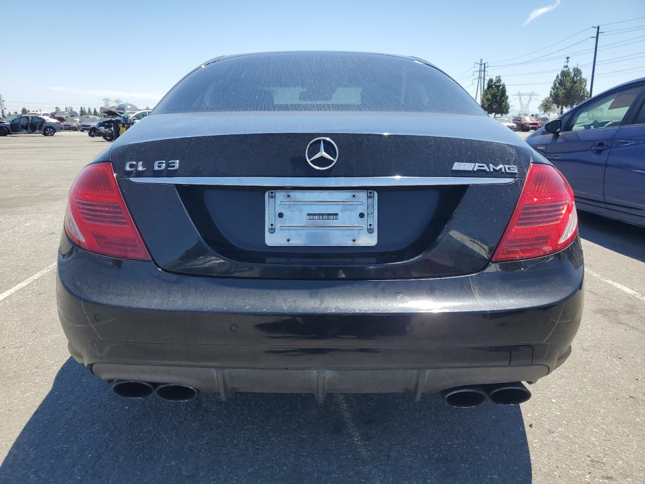 2008 Mercedes-Benz Cl 63 Amg VIN: WDDEJ77X38A012900 Lot: 63708065
