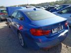 2014 BMW 420D XDRIV for sale at Copart WOLVERHAMPTON