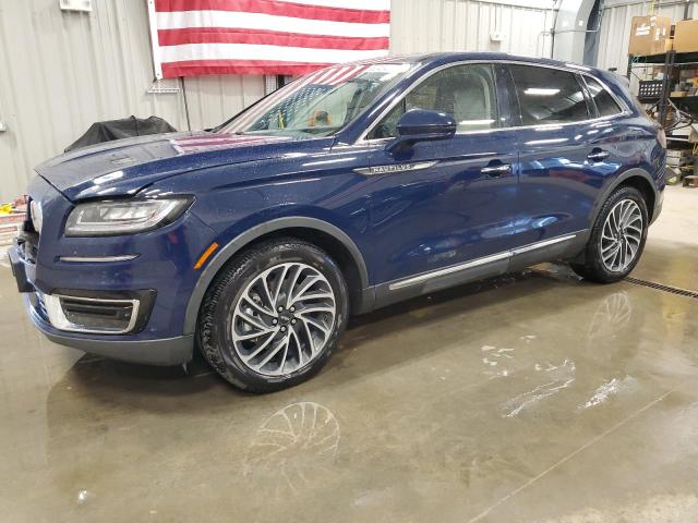  LINCOLN NAUTILUS 2019 Granatowy