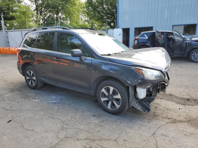  SUBARU FORESTER 2018 Сharcoal