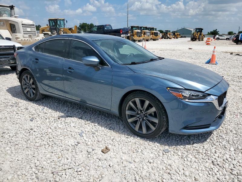  MAZDA 6 2018 Blue