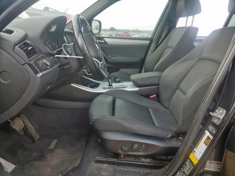  BMW X3 2014 Czarny