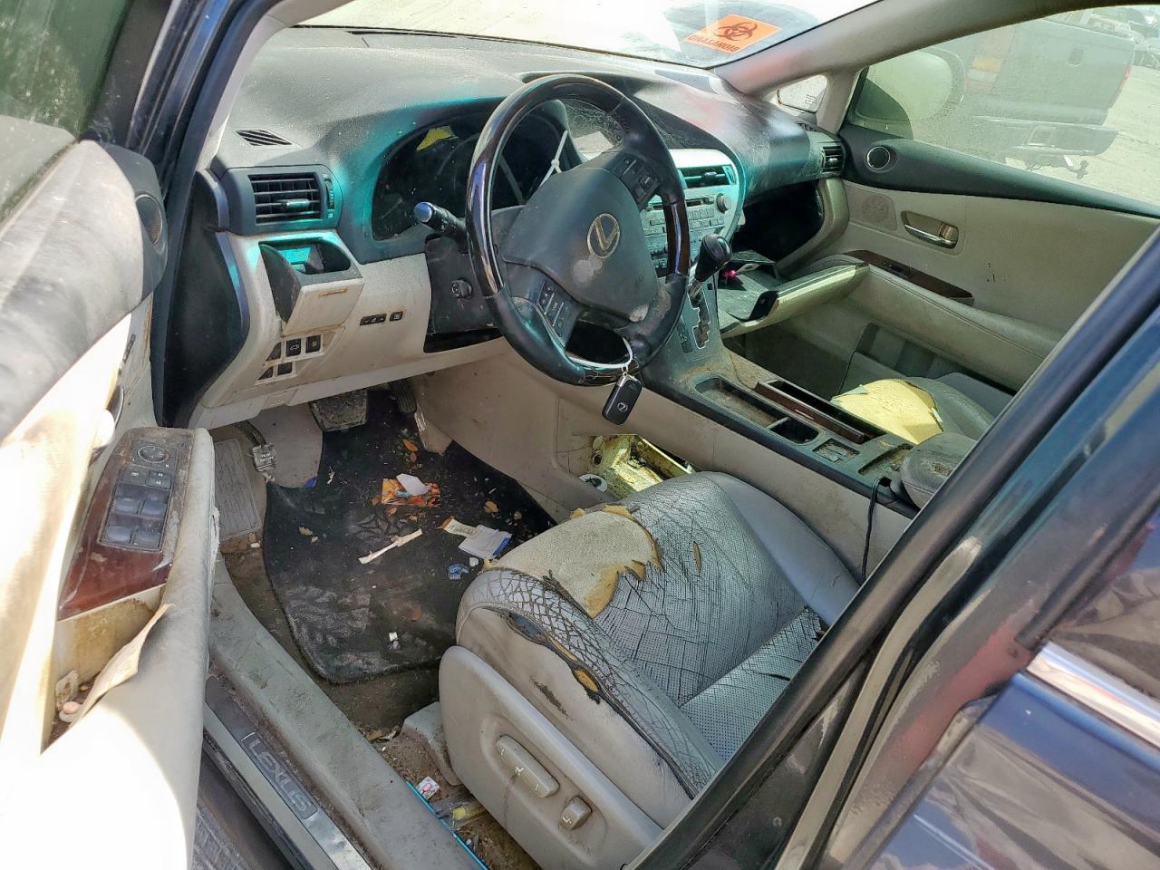 2011 Lexus Rx 350 VIN: 2T2ZK1BAXBC064693 Lot: 65442275