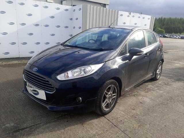 2014 FORD FIESTA ZET for sale at Copart WHITBURN