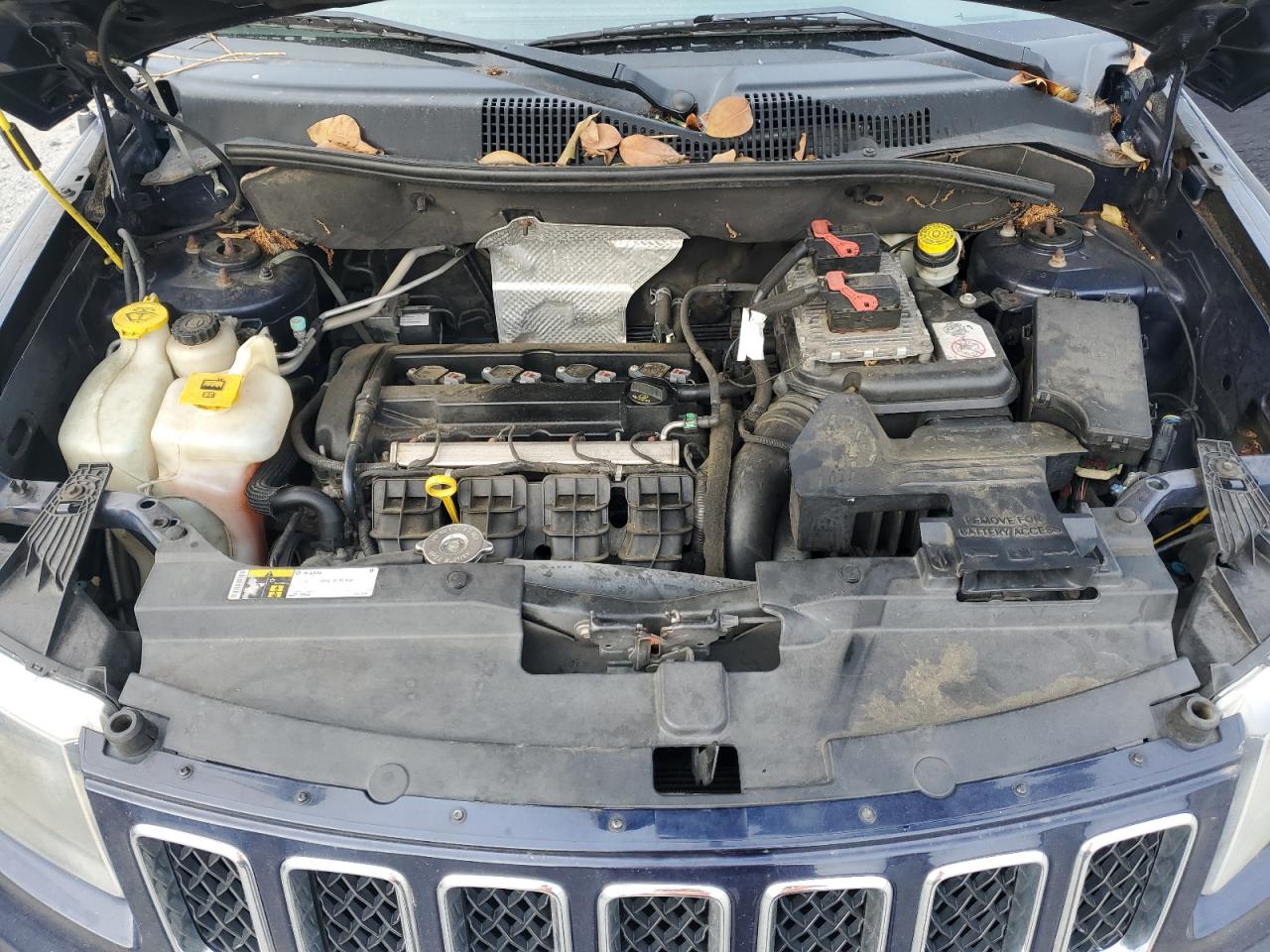 2016 Jeep Compass Sport VIN: 1C4NJCBA5GD569035 Lot: 65263385