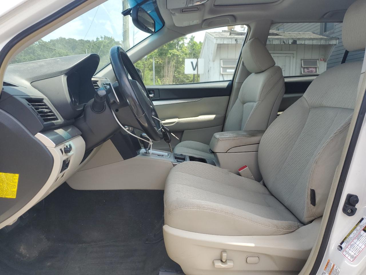 2012 Subaru Outback 2.5I Premium VIN: 4S4BRBGC6C3249444 Lot: 63990395