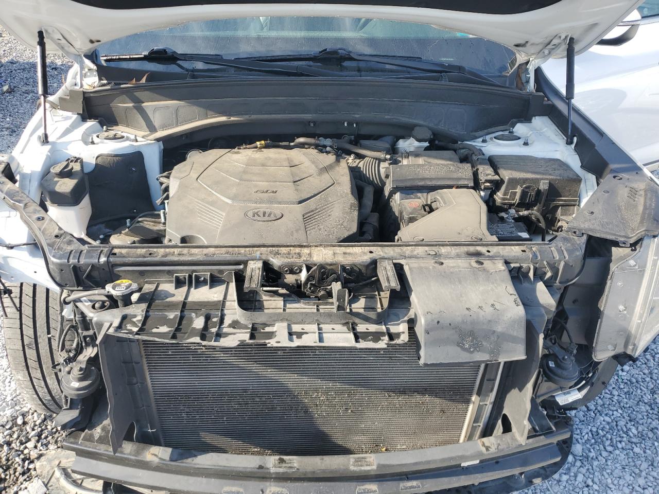 2021 Kia Telluride S VIN: 5XYP6DHC8MG145452 Lot: 63296125