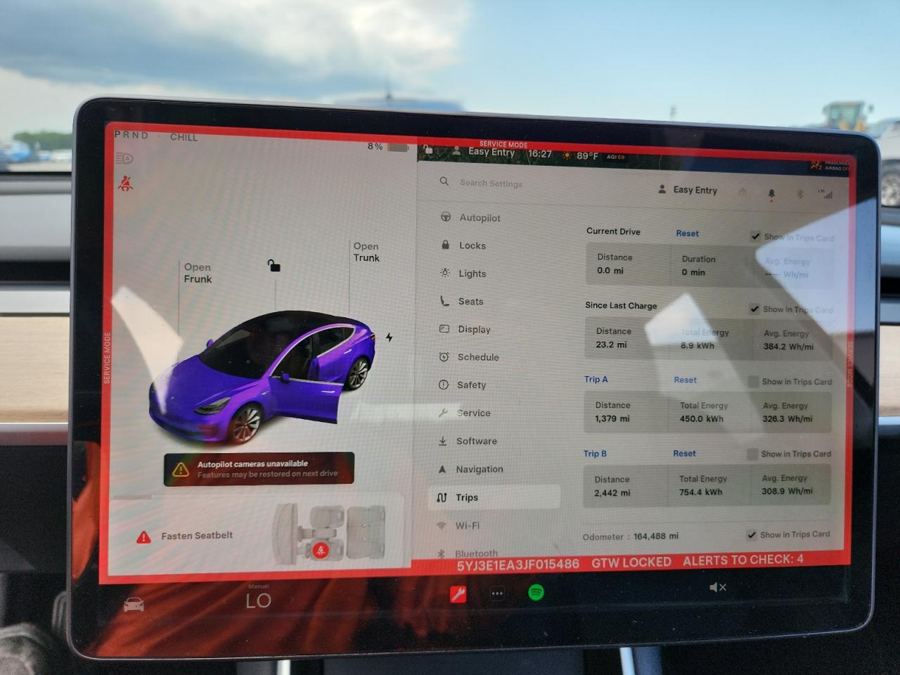 2018 Tesla Model 3 VIN: 5YJ3E1EA3JF015486 Lot: 64249395