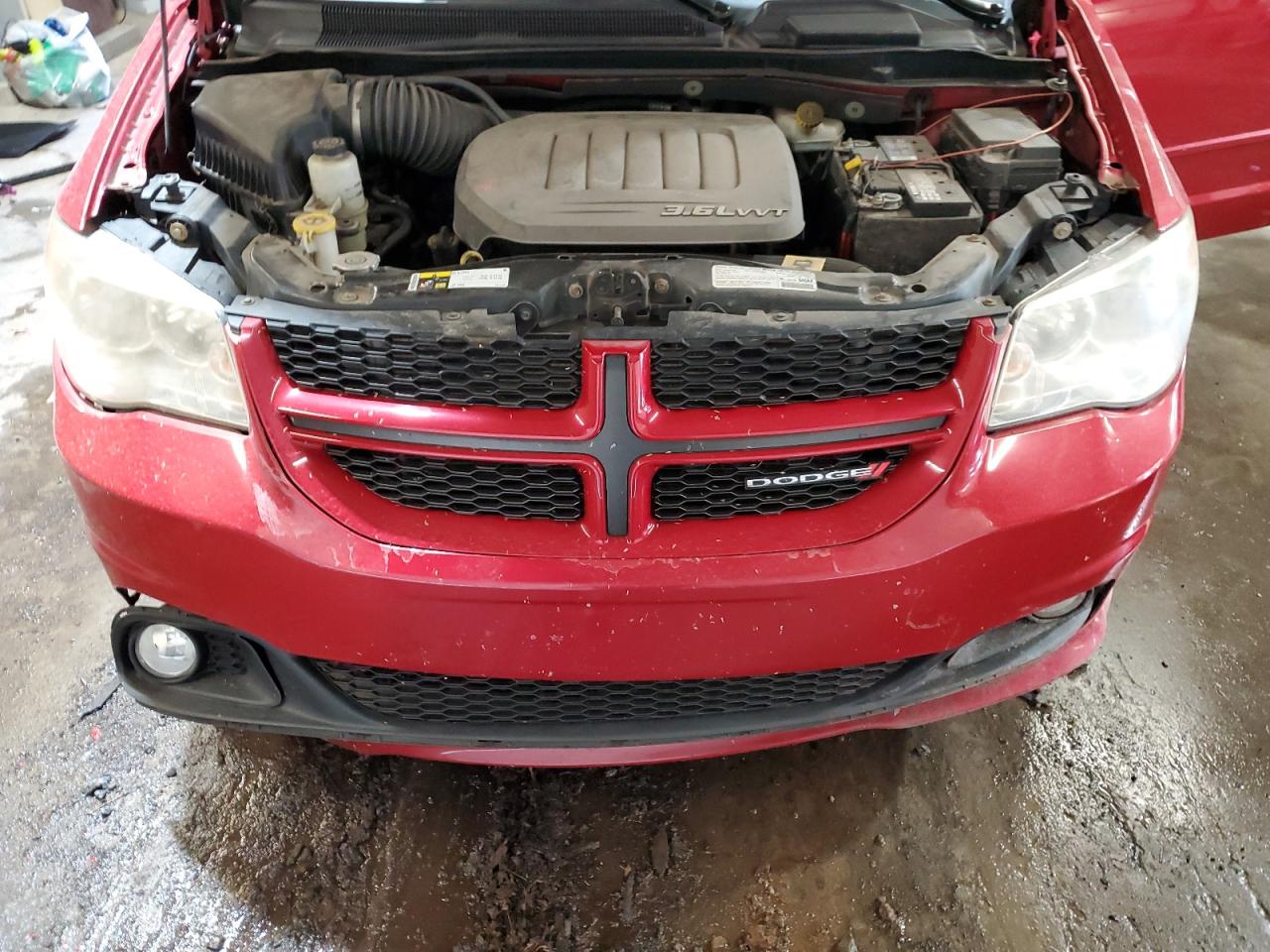 2013 Dodge Grand Caravan R/T VIN: 2C4RDGEG7DR800459 Lot: 64480045