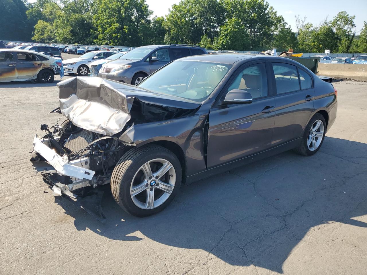 2015 BMW 320 I xDrive VIN: WBA3C3G5XFNS73785 Lot: 66408555