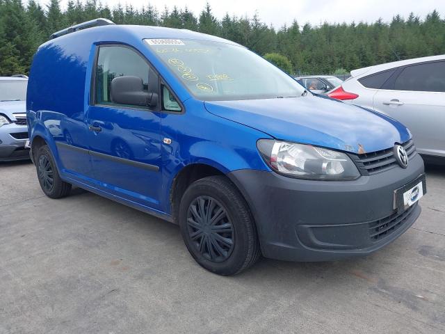 2012 VOLKSWAGEN CADDY C20