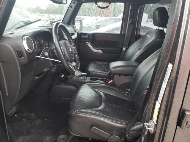  JEEP WRANGLER 2016 Black