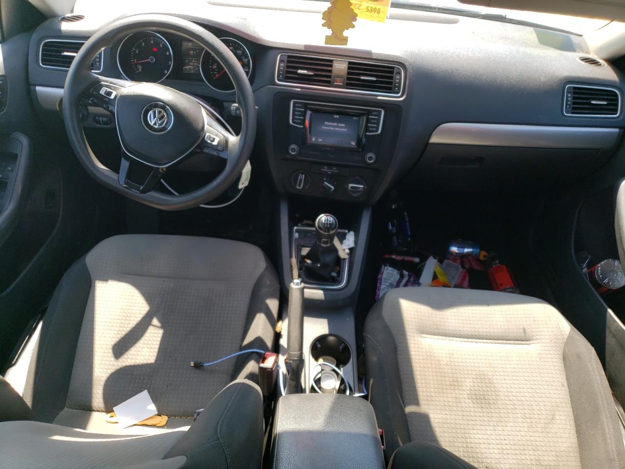 2017 Volkswagen Jetta S VIN: 3VW167AJ5HM257387 Lot: 65740145