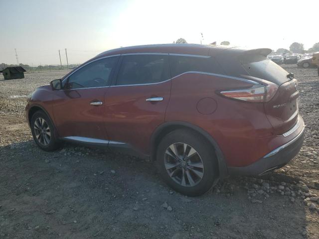 Parquets NISSAN MURANO 2015 Czerwony