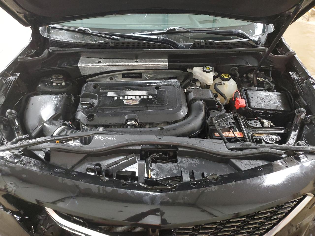 2020 Cadillac Xt4 Premium Luxury VIN: 1GYFZCR48LF074494 Lot: 66124045