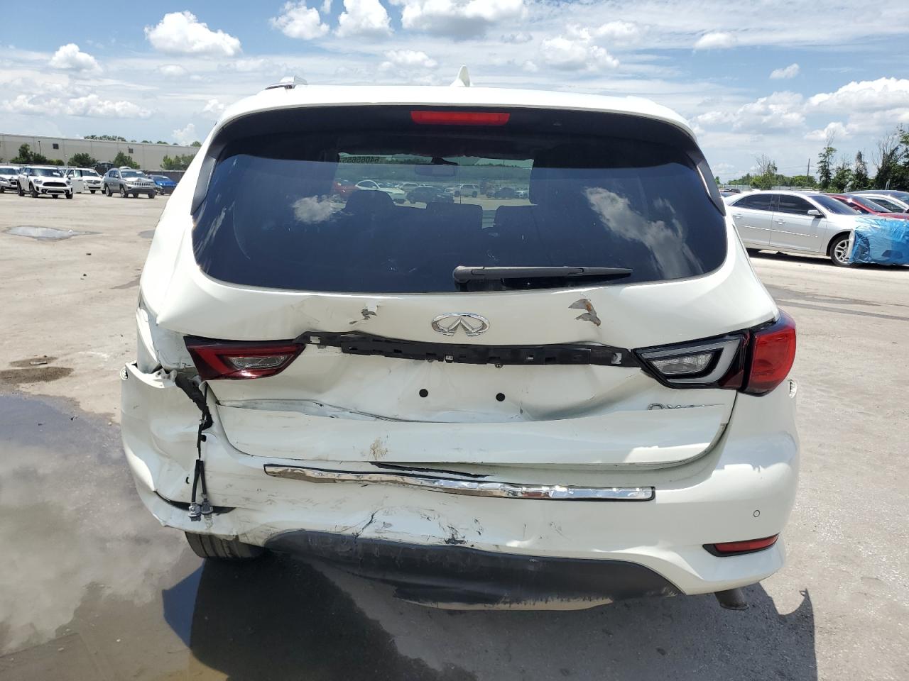 2020 Infiniti Qx60 Luxe VIN: 5N1DL0MN7LC507863 Lot: 64065655