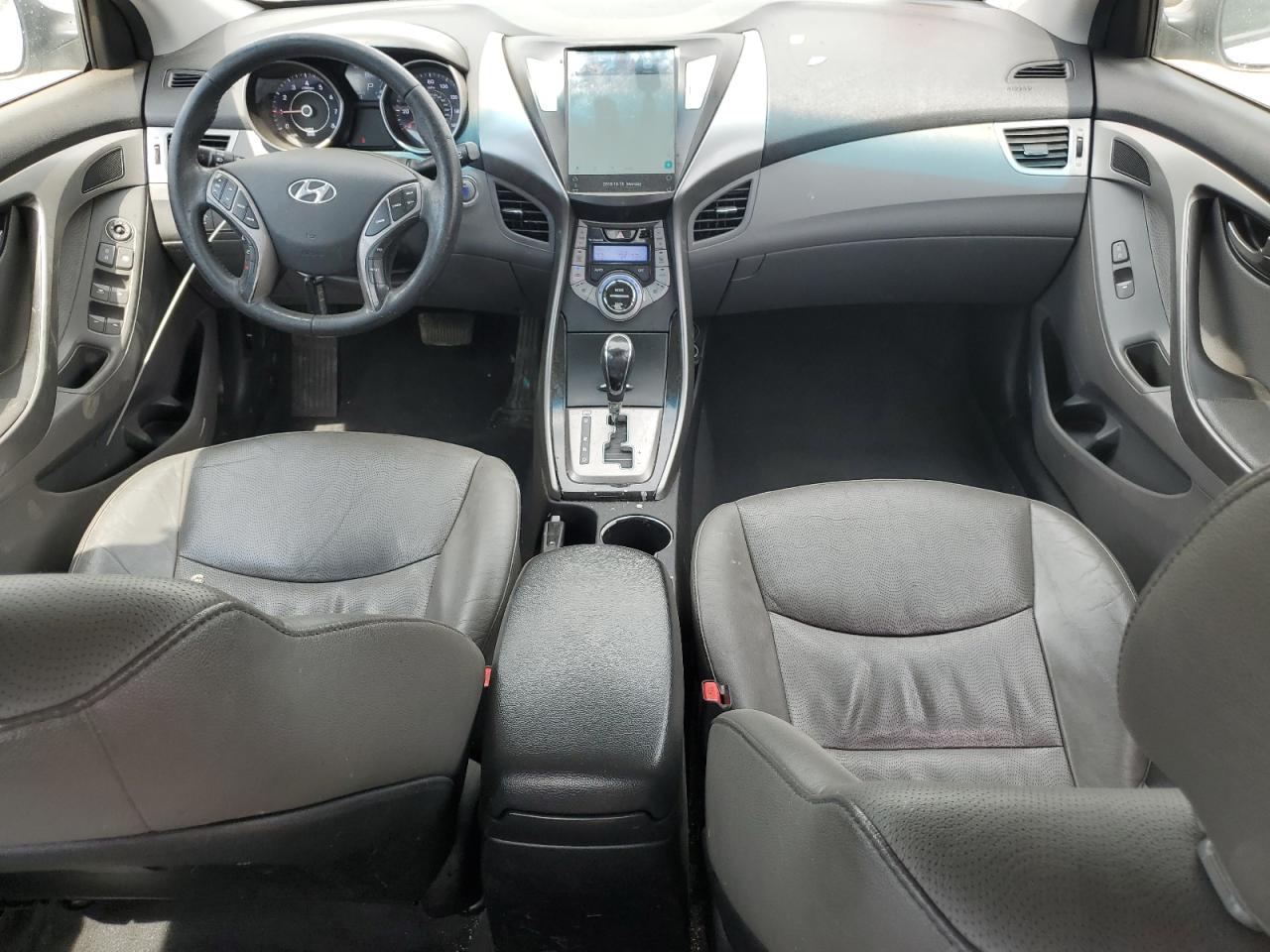 2013 Hyundai Elantra Gls VIN: 5NPDH4AE5DH166003 Lot: 64795875