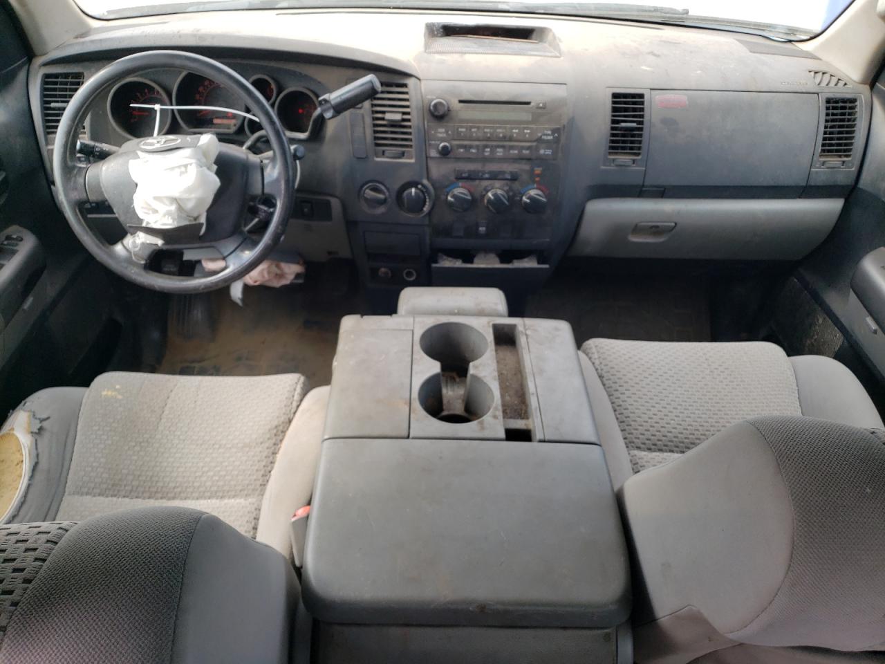 2010 Toyota Tundra Double Cab Sr5 VIN: 5TFUM5F10AX007848 Lot: 66760365