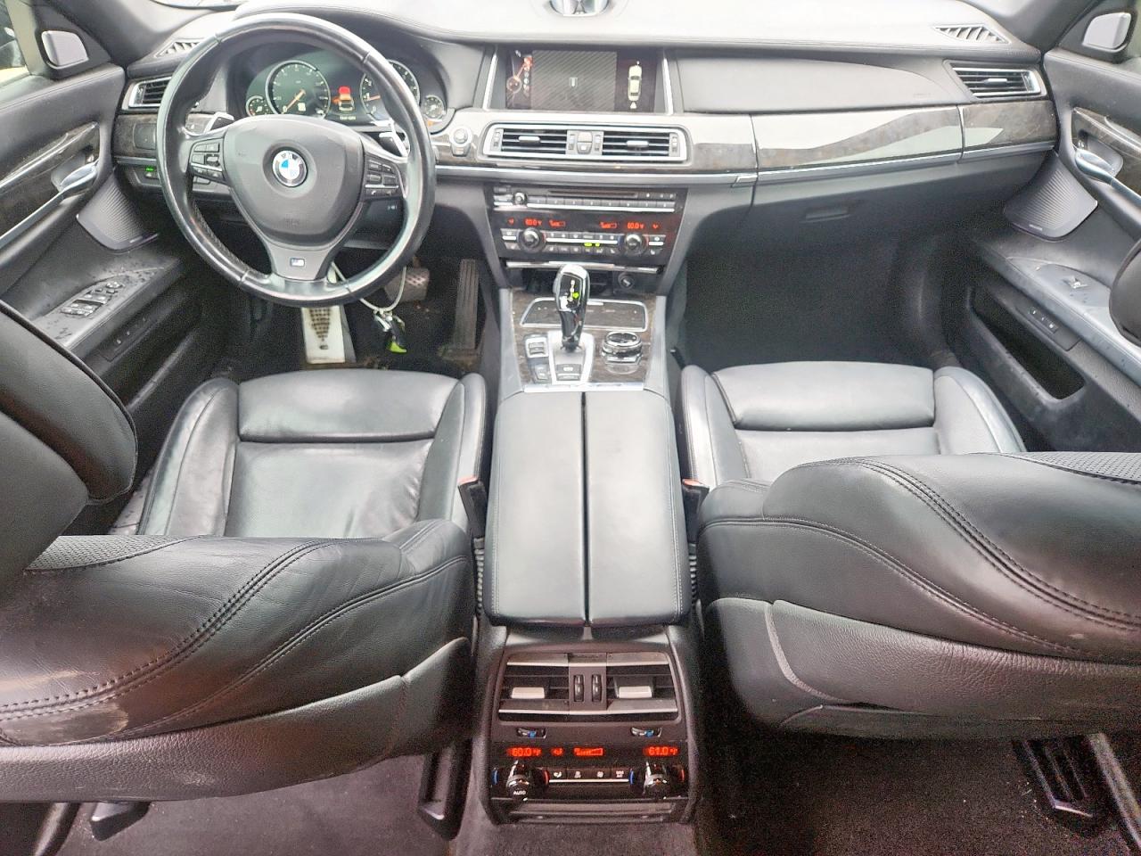 2015 BMW 750 I VIN: WBAYA8C54FG197788 Lot: 63431285