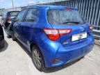2019 TOYOTA YARIS ICON for sale at Copart WOLVERHAMPTON