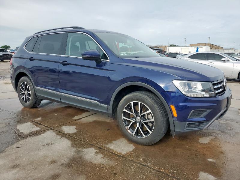  VOLKSWAGEN TIGUAN 2021 Granatowy