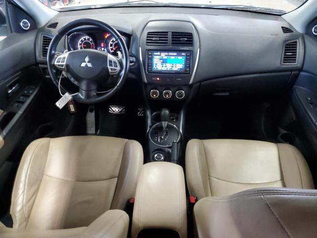 Parquets MITSUBISHI OUTLANDER 2013 Biały