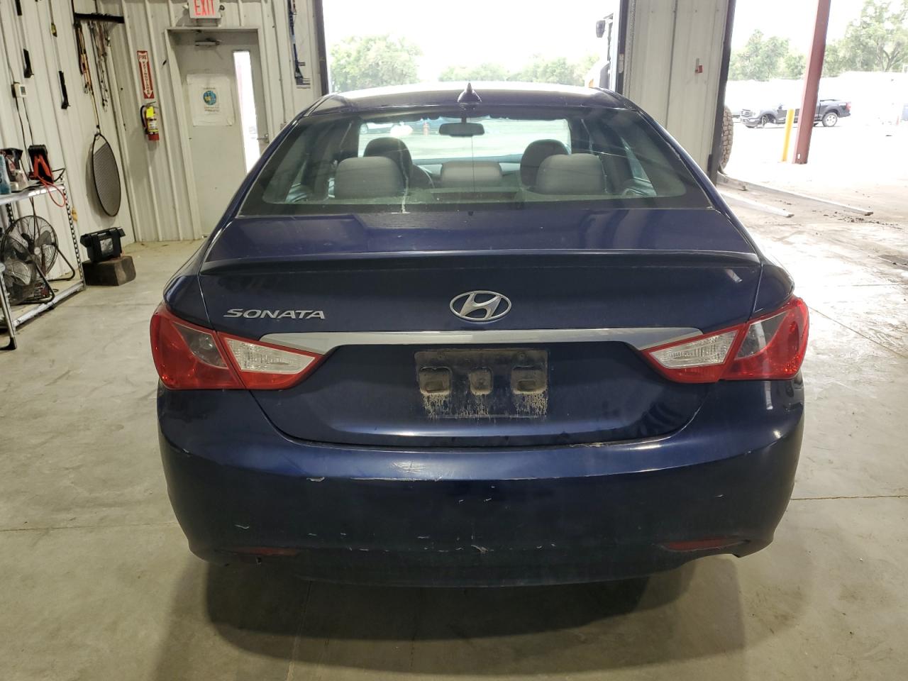 2013 Hyundai Sonata Gls VIN: 5NPEB4AC0DH726871 Lot: 63956225