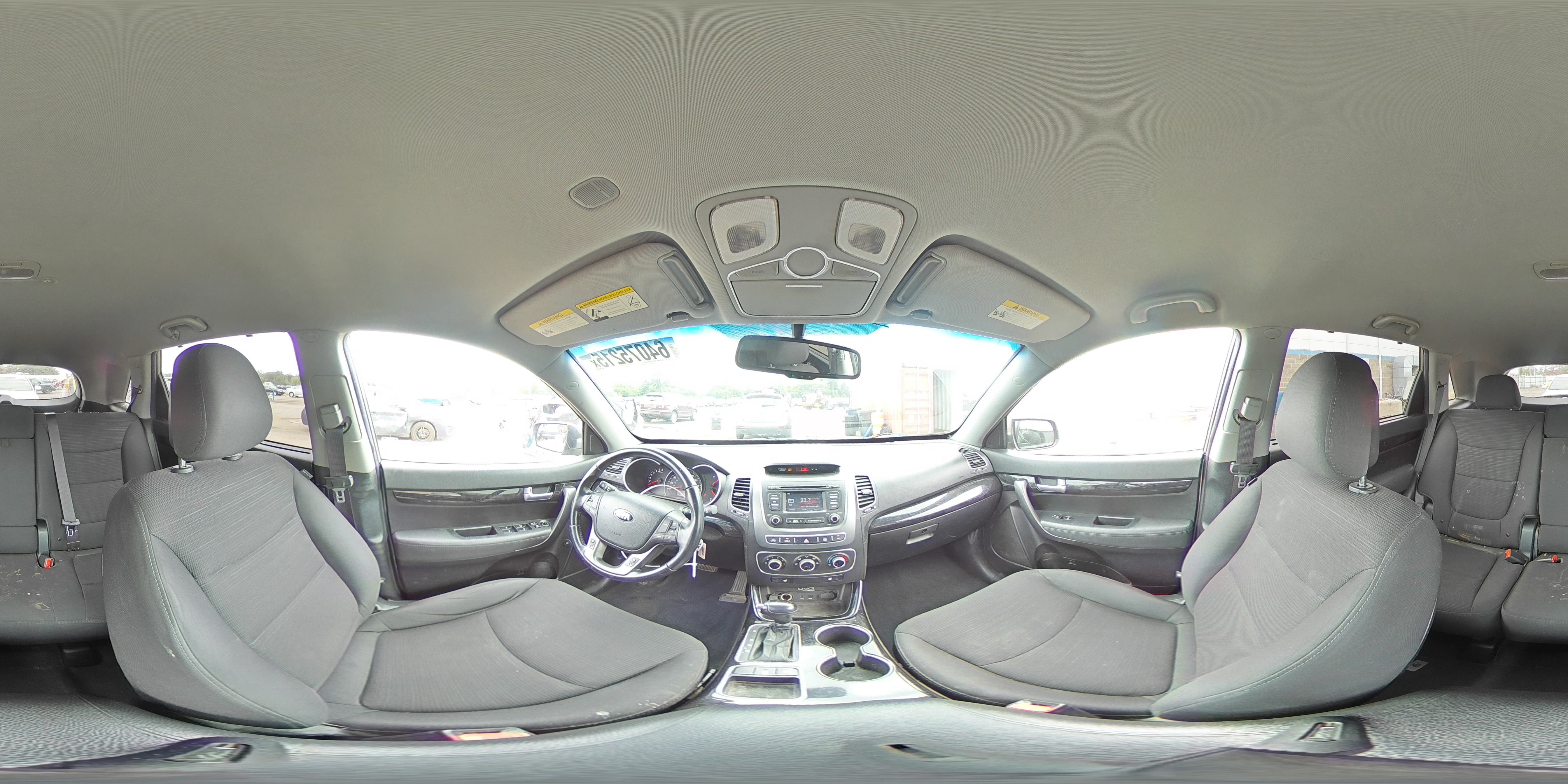 2014 Kia Sorento Lx VIN: 5XYKTCA69EG521868 Lot: 64075215