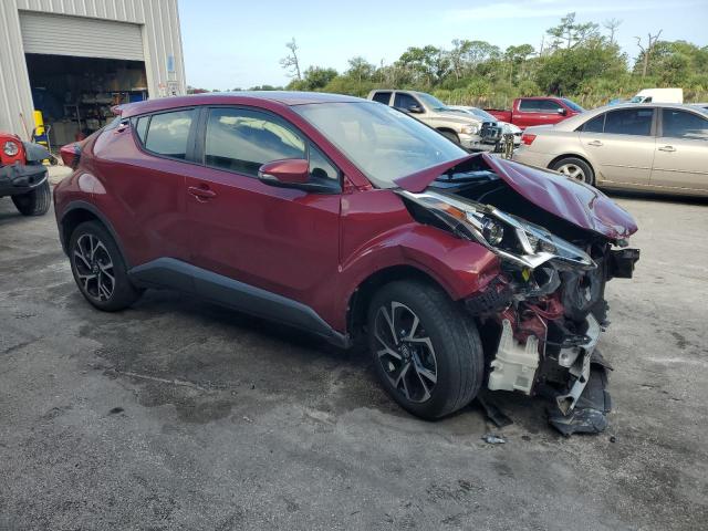  TOYOTA C-HR 2018 Красный