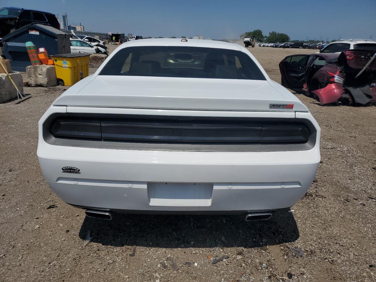 2013 Dodge Challenger Srt-8 VIN: 2C3CDYCJ3DH616284 Lot: 65369185