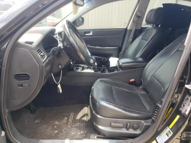  HYUNDAI GENESIS 2012 Czarny