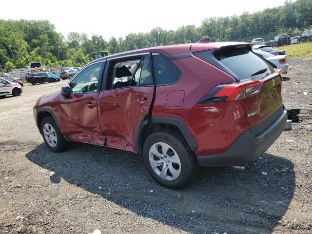  TOYOTA RAV4 2024 Czerwony