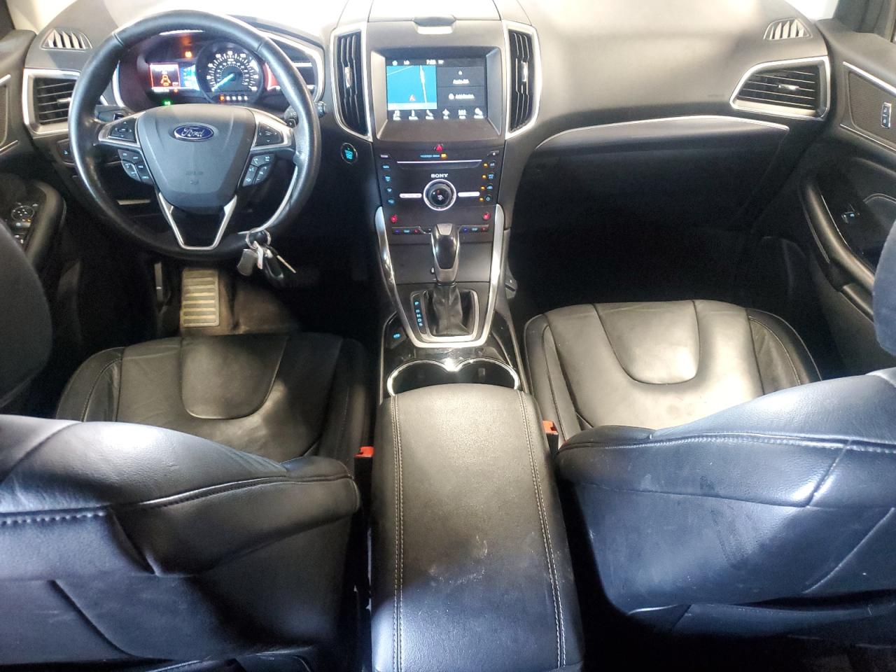 2016 Ford Edge Titanium VIN: 2FMPK4K90GBC11697 Lot: 63047335
