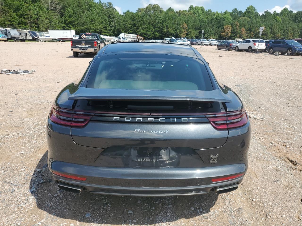 2018 Porsche Panamera 4 VIN: WP0AA2A79JL117858 Lot: 64364715