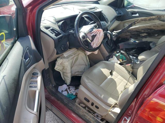 Parquets FORD ESCAPE 2014 Red
