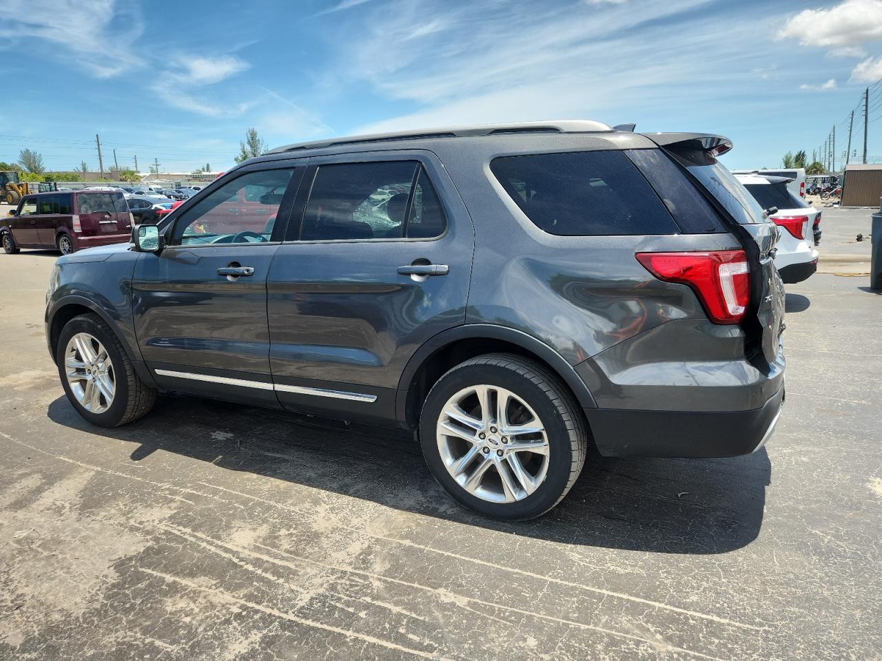 1FM5K8D88GGC03519 FORD EXPLORER 2016